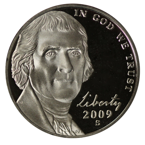 2009 Jefferson Nickel Choice Cameo Proof