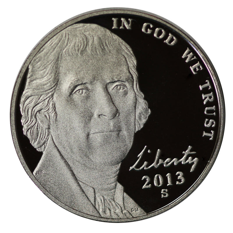 2013 Jefferson Nickel Choice Cameo Proof