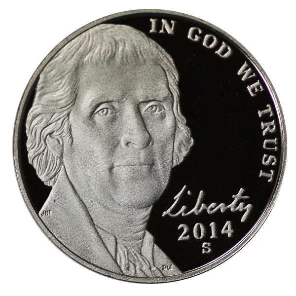 2014 Jefferson Nickel Choice Cameo Proof