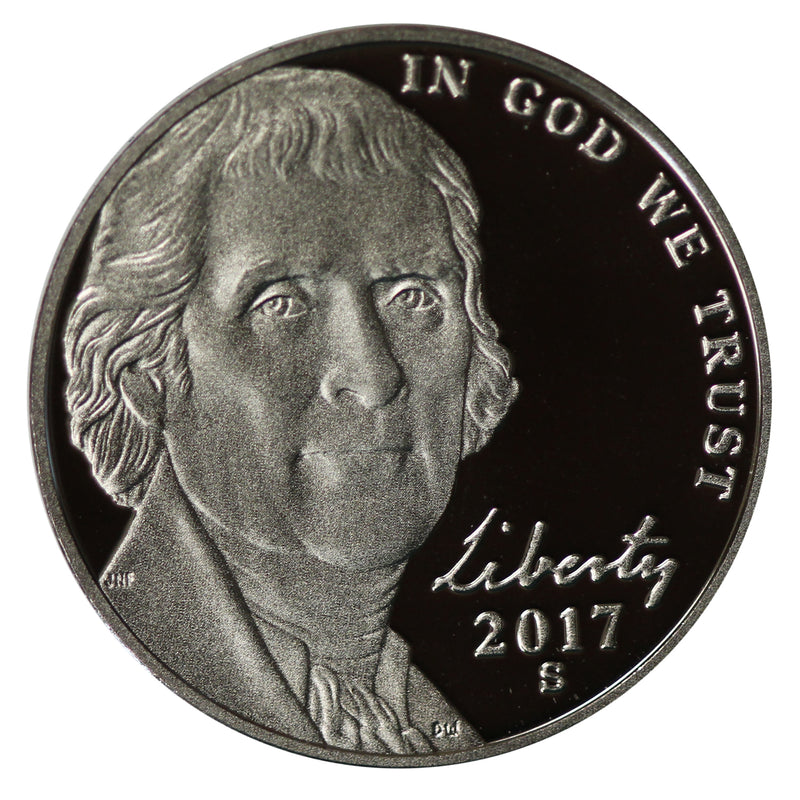 2017 Jefferson Nickel Choice Cameo Proof