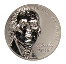 2018 -S Jefferson Nickel Gem Deep Cameo Reverse Proof