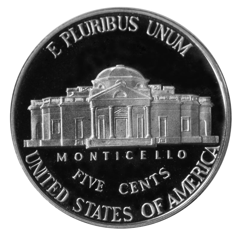 2015 Jefferson Nickel Choice Cameo Proof