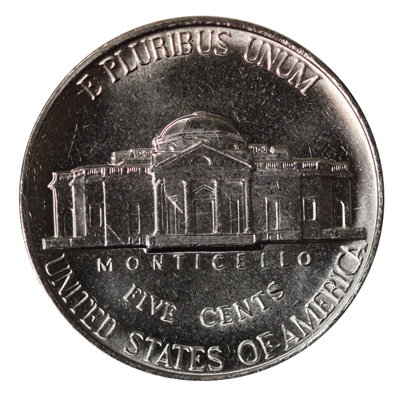 1995 P Jefferson Nickel Choice/Gem BU Roll (40 Coins)