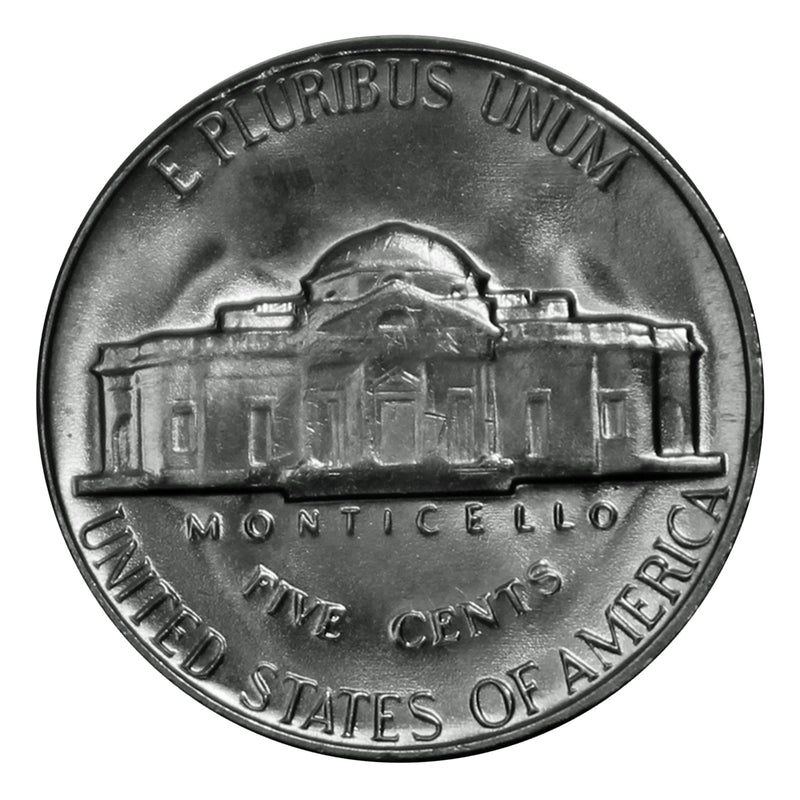 1981 D Jefferson Nickel Choice/Gem BU Roll (40 Coins)