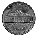 1970 S Jefferson Nickel Choice/Gem BU Roll (40 Coins)