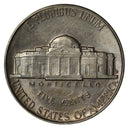 1950 D Jefferson Nickel Circulated Roll (40 Coins) (VG - AU)