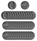 1938 P Jefferson Nickel Choice/Gem BU Roll (40 Coins)