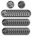 1938 S Jefferson Nickel Choice/Gem BU Roll (40 Coins)