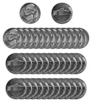 1940 S Jefferson Nickel Choice/Gem BU Roll (40 Coins)
