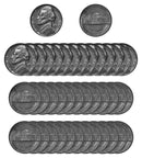 1946 P Jefferson Nickel Choice/Gem BU Roll (40 Coins)