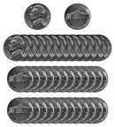 1946 S Jefferson Nickel Choice/Gem BU Roll (40 Coins)