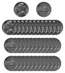 1952 P Jefferson Nickel Choice/Gem BU Roll (40 Coins)