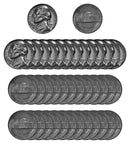 1956 P Jefferson Nickel Choice/Gem BU Roll (40 Coins)