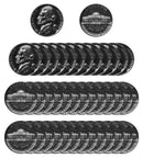 1960 Jefferson Nickel Gem Proof Roll (40 Coins)