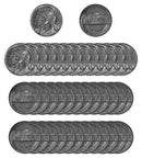 1960 P Jefferson Nickel Choice/Gem BU Roll (40 Coins)