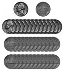 1961 P Jefferson Nickel Choice/Gem BU Roll (40 Coins)