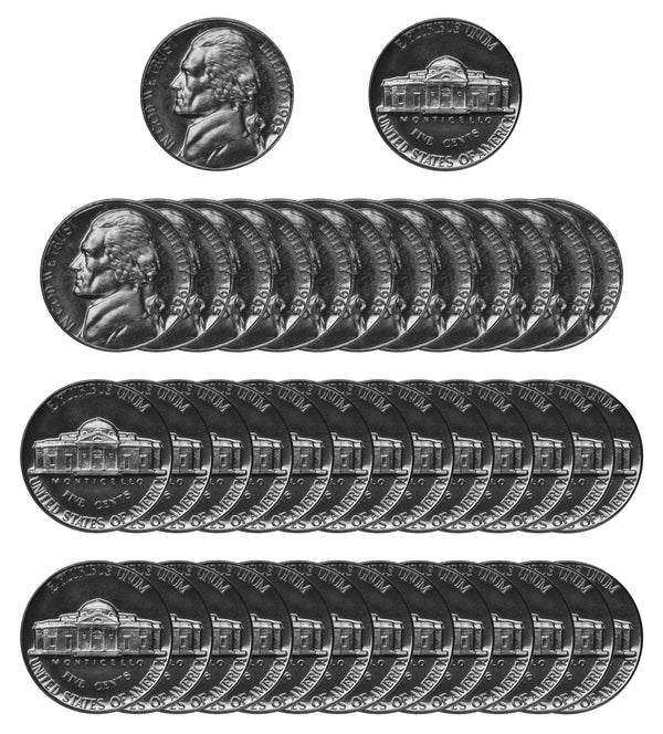 1965 SMS Nickel Roll (40 Coins)