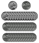 1968 D Jefferson Nickel Choice/Gem BU Roll (40 Coins)