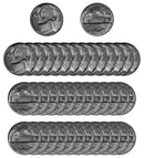 1971 D Jefferson Nickel Choice/Gem BU Roll (40 Coins)