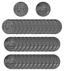 1971 P Jefferson Nickel Choice/Gem BU Roll (40 Coins)