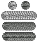 1976 D Jefferson Nickel Choice/Gem BU Roll (40 Coins)