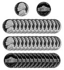1977 S Jefferson Nickel Gem Proof Roll (40 Coins)