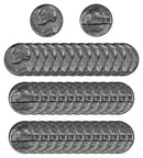 1977 D Jefferson Nickel Choice/Gem BU Roll (40 Coins)