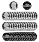 1978 S Jefferson Nickel Gem Proof Roll (40 Coins)