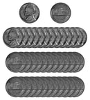 1978 P Jefferson Nickel Choice/Gem BU Roll (40 Coins)