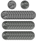 1979 D Jefferson Nickel Choice/Gem BU Roll (40 Coins)