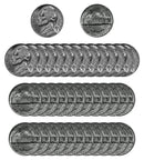 1981 D Jefferson Nickel Choice/Gem BU Roll (40 Coins)