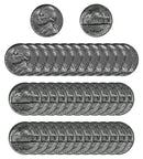 1982 D Jefferson Nickel Choice/Gem BU Roll (40 Coins)