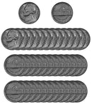 1982 P Jefferson Nickel Choice/Gem BU Roll (40 Coins)