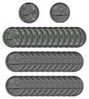 1984 P Jefferson Nickel Choice/Gem BU Roll (40 Coins)