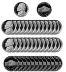 1985 S Jefferson Nickel Gem Proof Roll (40 Coins)