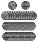 1985 D Jefferson Nickel Choice/Gem BU Roll (40 Coins)