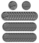 1987 P Jefferson Nickel Choice/Gem BU Roll (40 Coins)