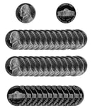 1994 S Jefferson Nickel Gem Proof Roll (40 Coins)