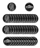 1995 S Jefferson Nickel Gem Proof Roll (40 Coins)