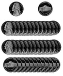 1996 S Jefferson Nickel Gem Proof Roll (40 Coins)