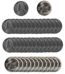 1998 P Jefferson Nickel Choice/Gem BU Roll (40 Coins)