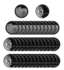 2005 Ocean View Jefferson Nickel Gem Proof Roll (40 Coins)