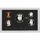 1992 Premier Silver Proof Set (OGP) 5 coins