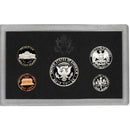 1992 Premier Silver Proof Set (OGP) 5 coins