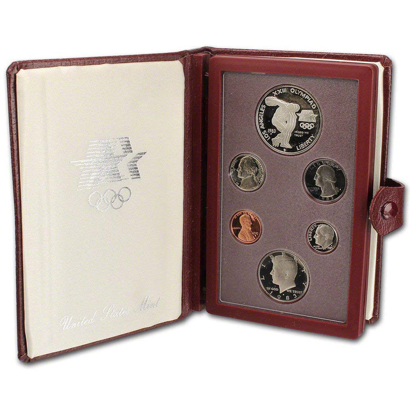 1983 Prestige Proof Set (OGP) 6 coins