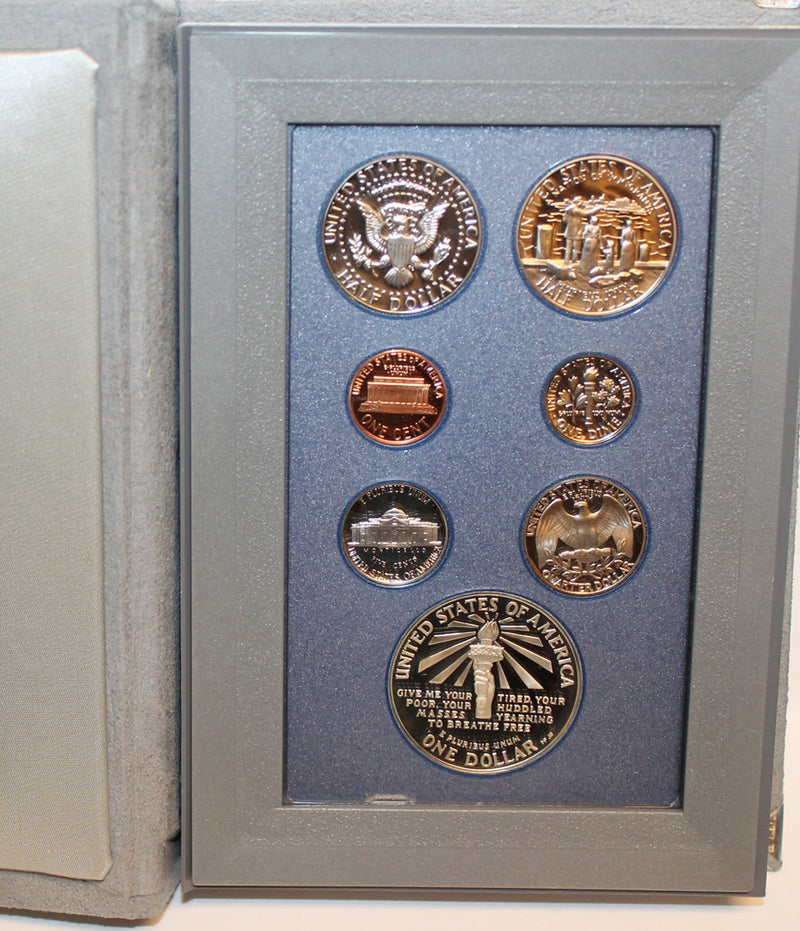 1986 Prestige Proof Set (OGP) 7 coins