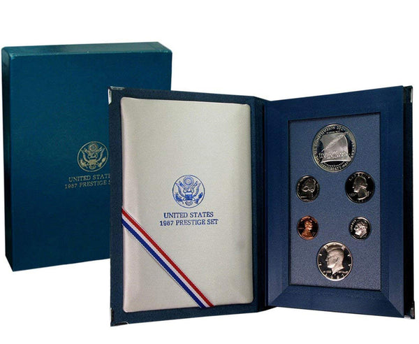 1987 Prestige Proof Set (OGP) 6 coins