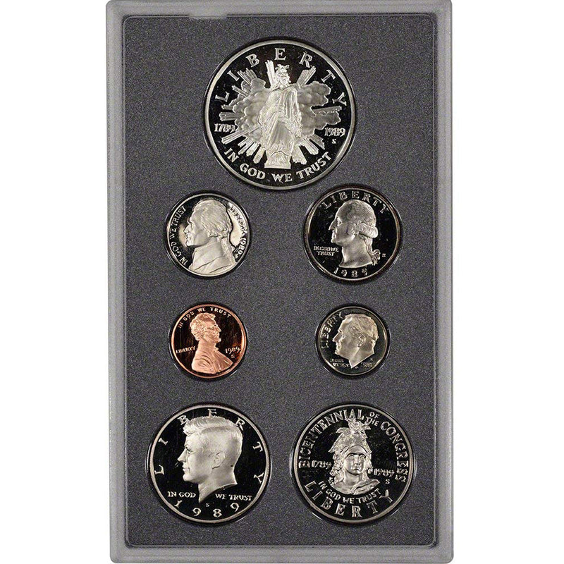 1989 Prestige Proof Set (OGP) 7 coins