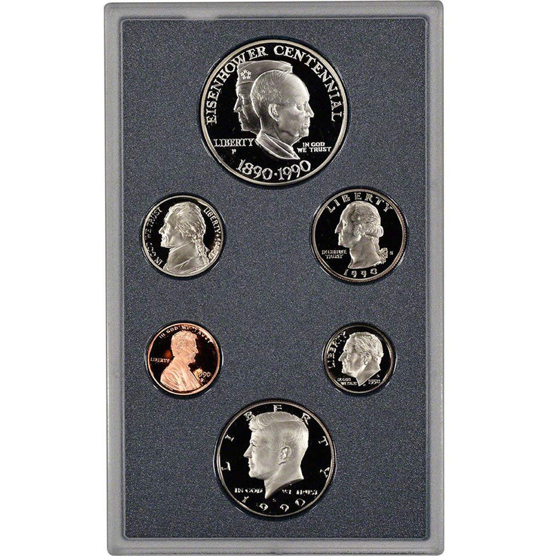 1990 Prestige Proof Set (OGP) 6 coins