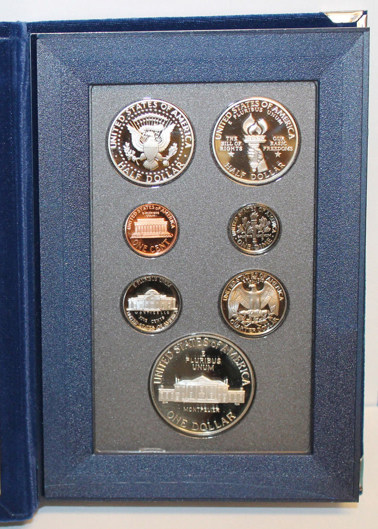 1993 Prestige Proof Set (OGP) 7 coins